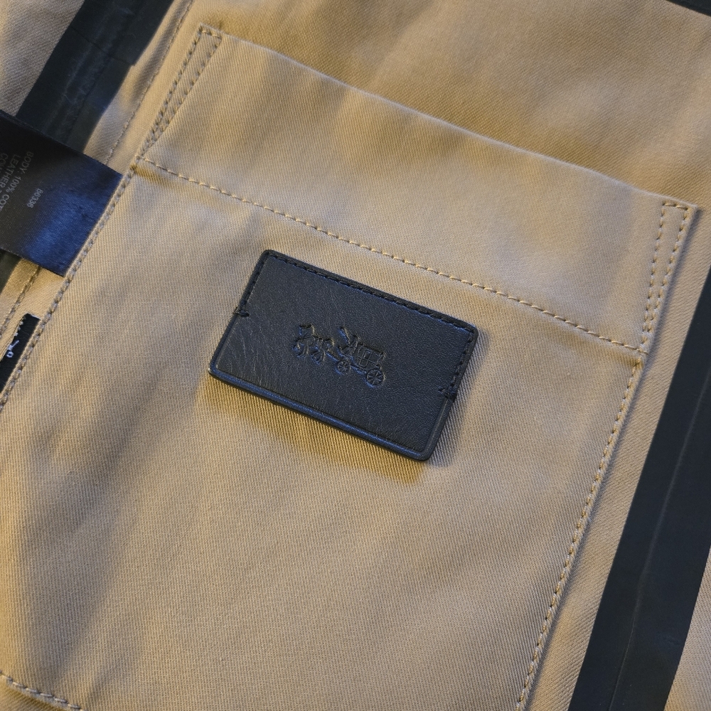 Coach Patchwork Parka - image 5